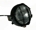 Load image into Gallery viewer, Black Plough Spot Light With Bulb &amp; Grill for Massey Ferguson 6&quot;
