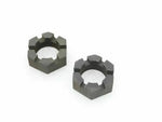 Load image into Gallery viewer, Mahindra Fiat Ambassador Front Wheel Spindle Nut/ Chuck Nut 2 Unit Best Quality
