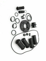 Load image into Gallery viewer, Complete/ Full Black Colour Rubber Kit Fits Royal Enfield Early Model
