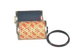 Load image into Gallery viewer, Dual Fuel Filter Set Pre Filter Insert Felt &amp; Paper Massey Ferguson 135
