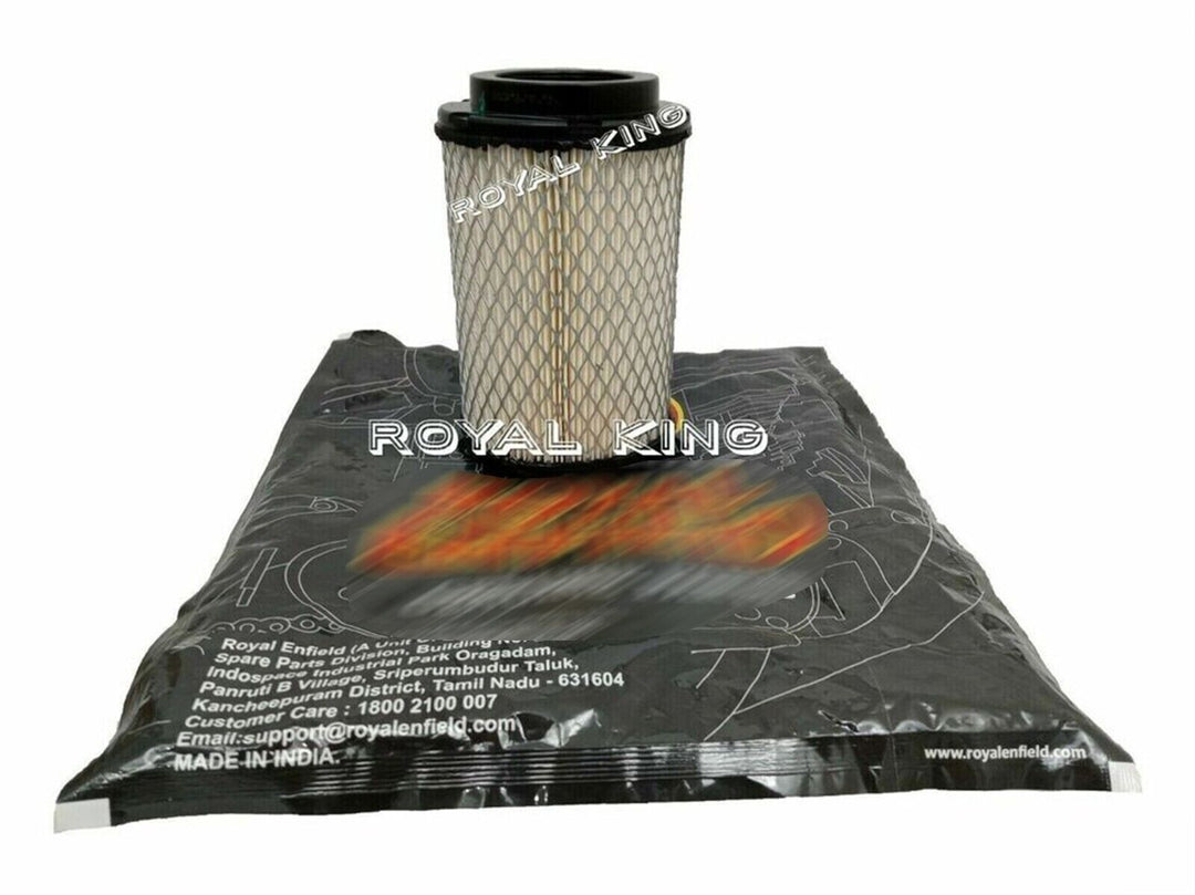 Filters With Cable Service Combo Pack Genuine Fits Royal Enfield Himalayan