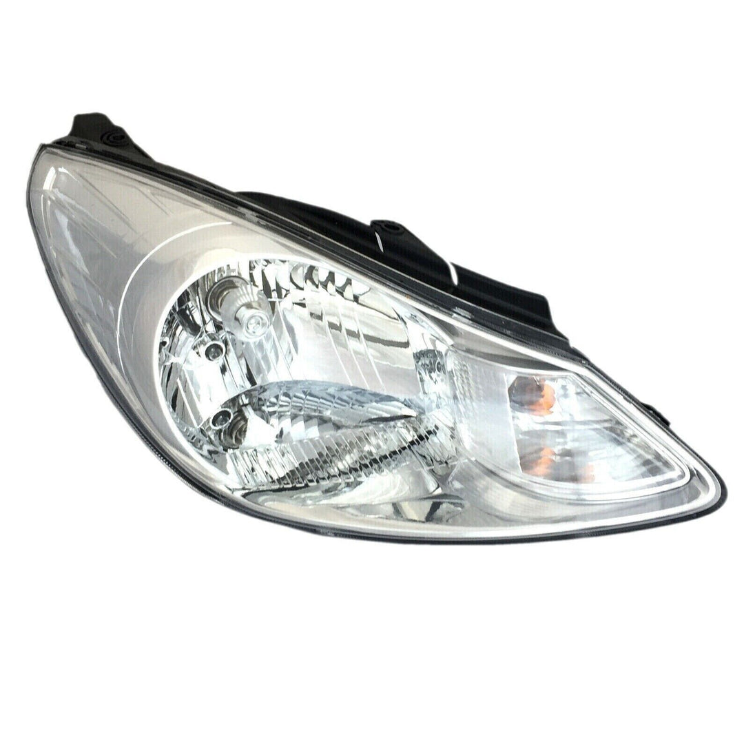 Genuine Hyundai Headlight Driver Side With Motor For i10 2007-2011 Headlamp