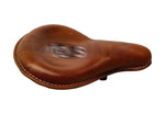 Load image into Gallery viewer, &quot;FRONT BROWN TAN LEATHER SEAT&quot; Fits Royal Enfield New Classic Reborn 350cc
