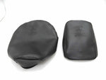 Load image into Gallery viewer, Front And Rear Black Seat Cover Fits Royal Enfield Classic
