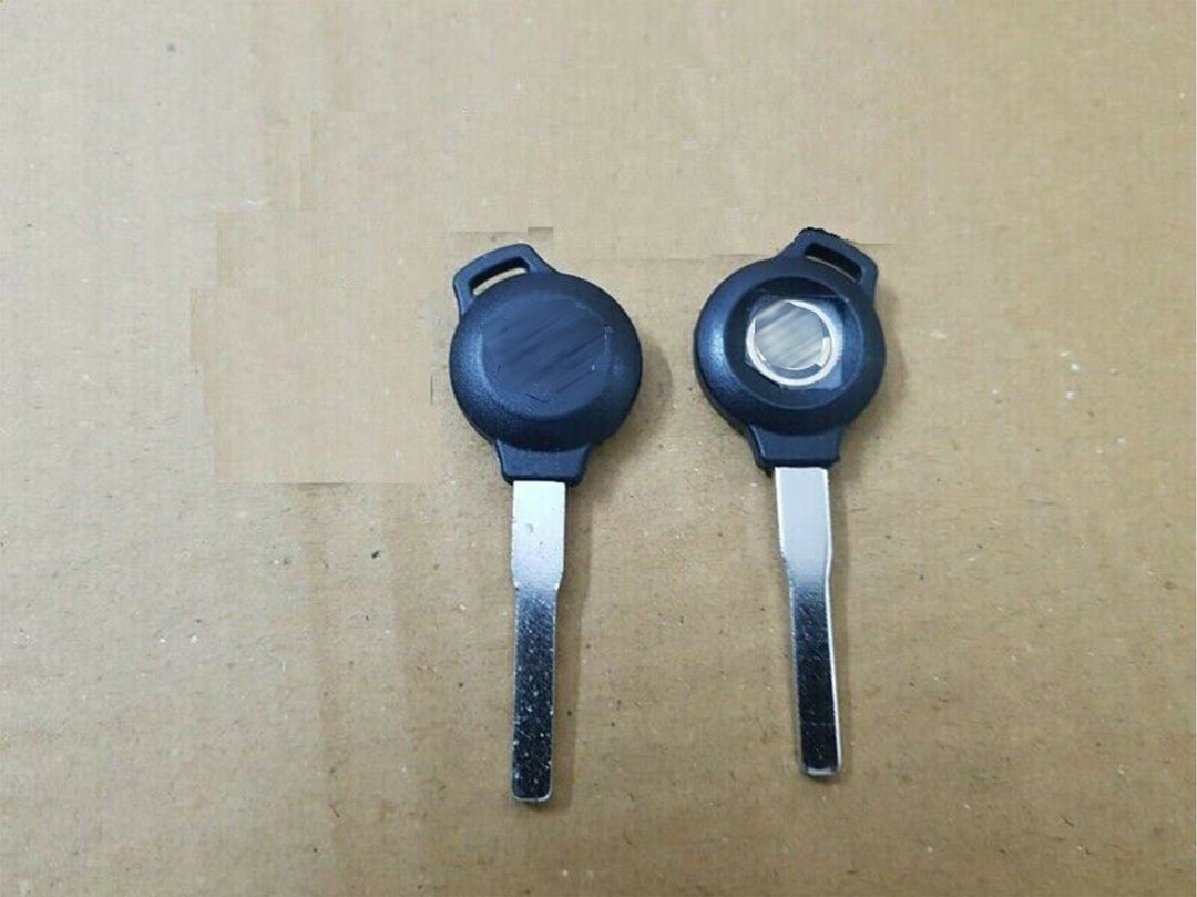 2 BLANK KEY Fits Royal Enfield 650 Interceptor, 650 Continental GT & 350 Meteor