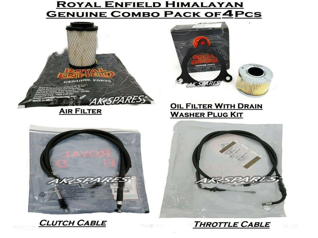 Combo of "Service Pack" of 4 Fits Royal Enfield Himalayan