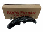 Load image into Gallery viewer, Front Mudguard Assembly Black Fits Royal Enfield Meteor 350cc
