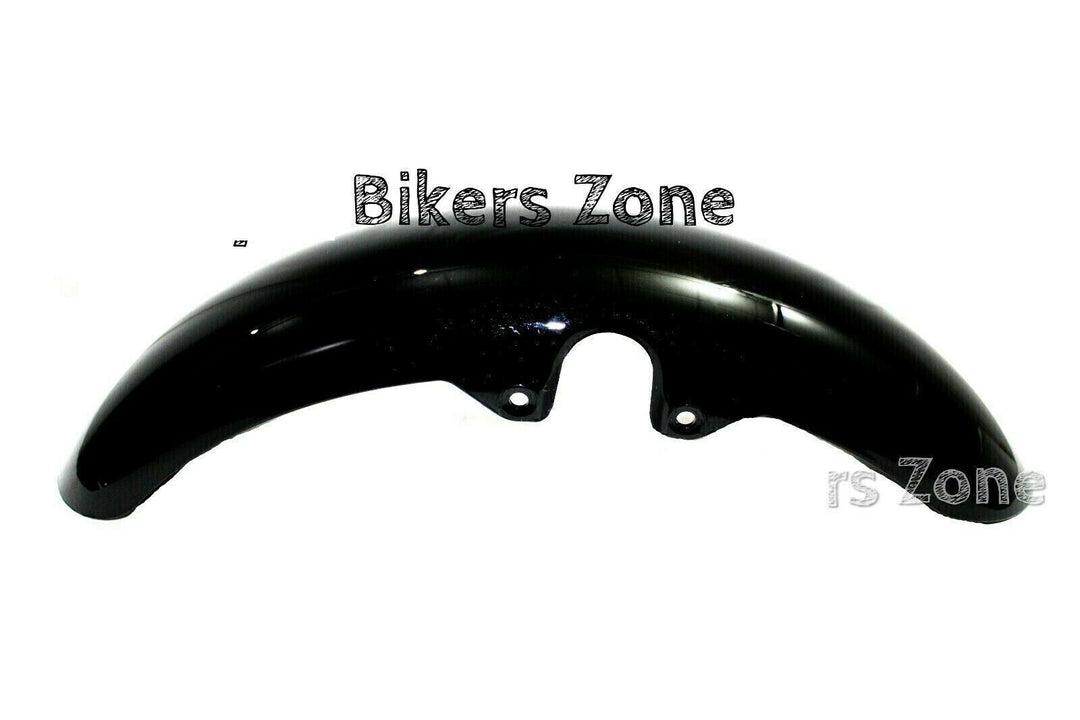 Front Mudguard Assembly Metallic Black  Fits Royal Enfield Meteor 350cc