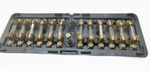 Load image into Gallery viewer, Genuine Hella 12 Way Circuit Fuse Box With 14 Glass Fuse 10Amp Truck Tractor
