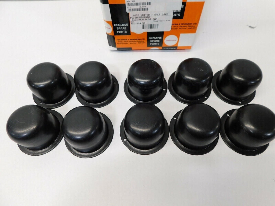 S20 0641920 10 New Mahindra Roxor Dust Caps