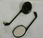 Load image into Gallery viewer, Side Rear View Mirror Set Mat Black Fits Royal Enfield Bullet Classic 350cc500cc
