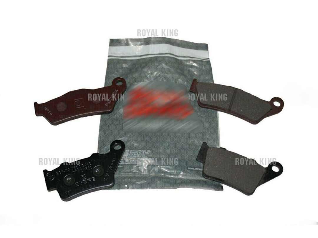 Genuine Royal Enfield "Front & Rear Brake Pads Kit"  Himalayan Model