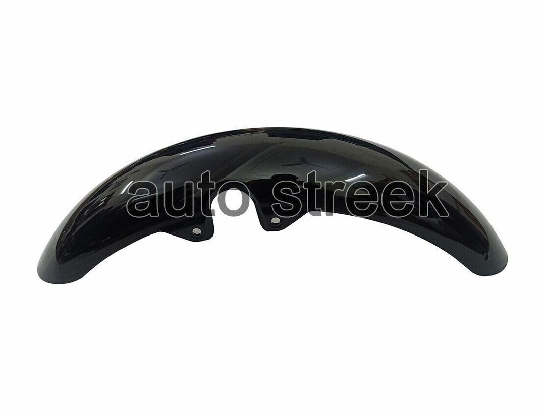 Front Mudguard Assembly Black Fits Royal Enfield Meteor 350cc